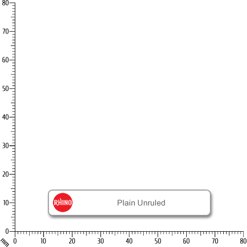 Exercise Book A4+ 48 Pages Blank Red Cover - Pack of 50