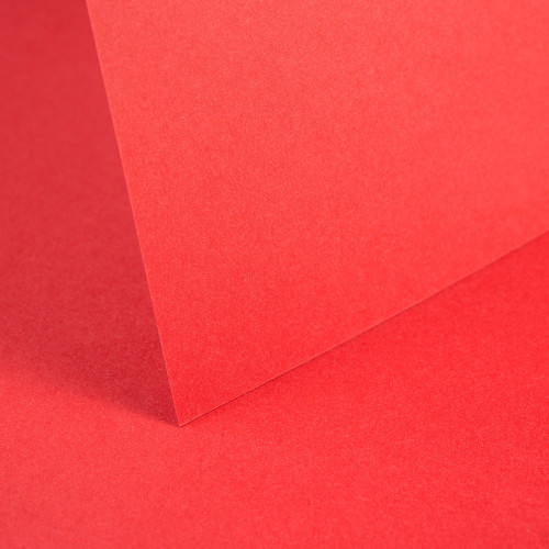 Post Box Red Smooth Card 240gsm - A4 | 5 sheets