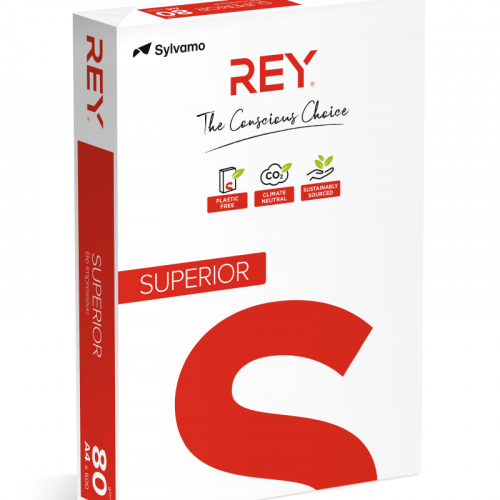 Rey Superior A4 (210x297mm) 80gsm | 500 Sheets