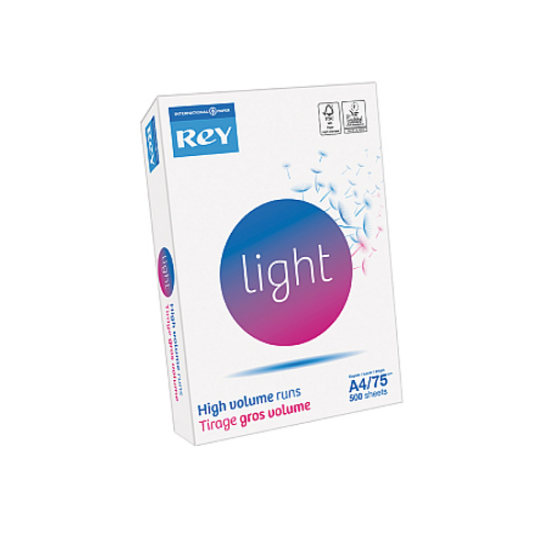 A4 Rey Light 75gsm | 500 Sheets | Carton of 5
