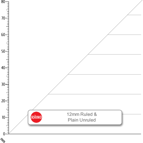 Exercise Bk A4 64P TB/F13 Red Pk50