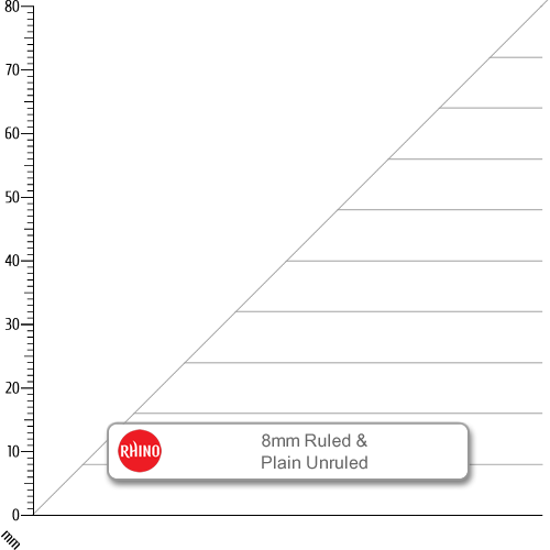 Exercise Book 230x180 48p F8/B Orange