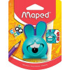 Maped Croc Croc Bunny Innovation One Hole Pencil Sharpener - Sold Singly