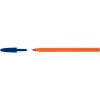 Bic Orange Original Ball Pens Fine Nib - Blue - Pack of 20