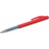 Bic M10 Clic Ball Pens Medium Nib - Red - Pack of 50