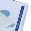 Rexel Super Fine A4 Document Folder, Glass Clear, 105mic, Cut Flush, Copy Safe, Pack 100
