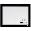 Rexel Magnetic Dry Erase Board with Black Frame 585x430mm