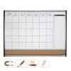 Rexel Combination Organiser Board with Arched Frame 585x430mm
