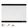 Rexel Envision Dry Wipe Board 430x580mm