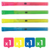 Nobo Neon Dry Erase Marker - Assorted (Pack of 4)