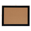 Nobo Classic Corkboard 585 x 430 mm Black Wooden Frame