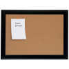 Nobo Classic Corkboard 585 x 430 mm Black Wooden Frame