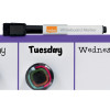 Nobo Weekly Organizer 140x360mm Purple