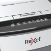 Rexel Optimum AutoFeed+ 50X Automatic Cross Cut Paper Shredder Black