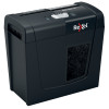 Rexel Secure X8 Cross Cut Paper Shredder Black