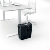Rexel Secure X8 Cross Cut Paper Shredder Black