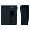 Rexel Secure X8 Cross Cut Paper Shredder Black