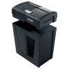 Rexel Secure X10 Cross Cut Paper Shredder Black