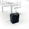 Rexel Secure X10 Cross Cut Paper Shredder Black