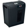 Rexel Secure X10 Cross Cut Paper Shredder Black