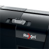 Rexel Secure X10 Cross Cut Paper Shredder Black