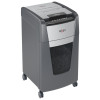 Rexel Optimum AutoFeed+ 225X Automatic Cross Cut Paper Shredder Black