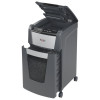 Rexel Optimum AutoFeed+ 225X Automatic Cross Cut Paper Shredder Black