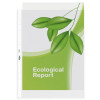 Rexel EcoDesk Premium A4 Punched Pockets, Recyclable, Embossed, Pack of 30 - Outer carton of 4