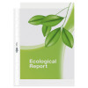 Rexel EcoDesk Premium A5 Punched Pockets, Recyclable, Embossed, Pack of 30 - Outer carton of 5