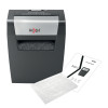 Rexel Momentum X406 Paper Shredder UK - Black