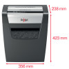 Rexel Momentum X312 Paper Shredder - Black