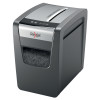 Rexel Momentum X410-SL Slimline Paper Shredder UK - Black