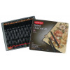 Derwent Tinted Charcoal Pencils - Assorted - Tin of 24