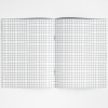Capital Exercise Book 40 Pages 7mm Squares - Printed Cover - Pack of 10
