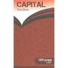 Capital Exercise Book 100 Pages 7mm Ruled - Printed Cover - Pack of 5