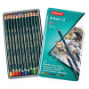 Derwent Artist Pencils - Assorted - Tin of 12