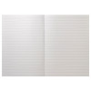 A4 32 Pages 12mm Ruled Light Blue Cover - Pack of 50
