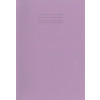 A4 32 Pages 12mm Ruled Purple Cover - Pack of 50