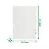 Leitz Recycle A4 Folder Clear (Pack 100)