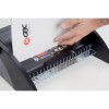 GBC CombBind C110 Binding Machine, 12 Sheet Punch Capacity, 195 Sheet Binding Capacity, A4, Black