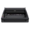 GBC CombBind C200 Binding Machine, 20 Sheet Punch Capacity, 330 Sheet Binding Capacity, A4, Black