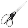 Leitz WOW Titanium Office Scissors. 205 mm. In blister pack. Black