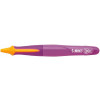 Bic Kids Girls Refillable Ball Pen for Learners - Blue Ink - Pack of 12