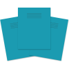 RHINO 9 x 7 Exercise Book 80 Page, Light Blue, F6M (Pack 100)