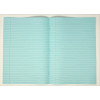 GHP A4 32 Page SEN Books - Light Blue with Blue Tinted Paper 8mm Lined with Margin - Pack of 10