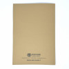 GHP A4 32 Page SEN Books - Buff with Blue Tinted Paper 8mm Lined with Margin - Pack of 10
