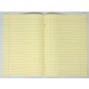 GHP A4 32 Page SEN Books - Yellow with Cream Tinted Paper 12mm Lined with Margin - Pack of 10