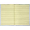 GHP A4 32 Page SEN Books - Red with Cream Tinted Paper 8mm Lined with Margin - Pack of 10