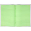 GHP A4 32 Page SEN Books - Maroon with Green Tinted Paper 12mm Lined with Margin - Pack of 10
