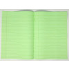 GHP A4 32 Page SEN Books - Orange with Green Tinted Paper 8mm Lined with Margin - Pack of 10
